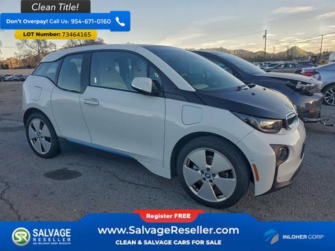 Used 2014 BMW i3 w/ Range Extender image 5