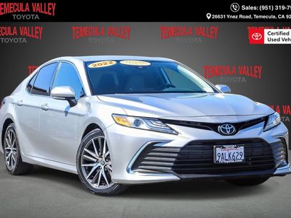 Certified 2022 Toyota Camry XLE w/ Carpet Mat Package (TMS)