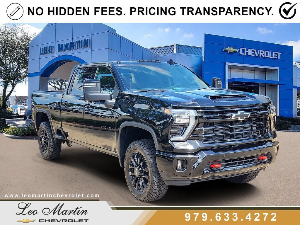 New 2026 Chevrolet Silverado 2500 LTZ w/ LTZ Plus Package AWD/4WD image 2