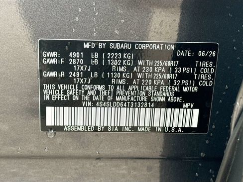 New 2026 Subaru Forester Premium AWD/4WD image 30