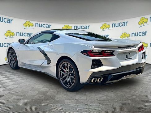 Used 2024 Chevrolet Corvette Stingray Preferred Cpe w/ Battery Protection Package RWD image 4