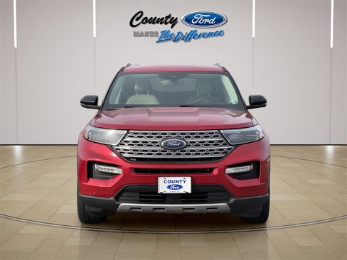Used 2021 Ford Explorer Limited w/ Equipment Group 301A image 5