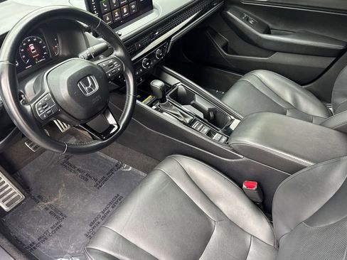 Certified 2025 Honda Accord Sport image 3
