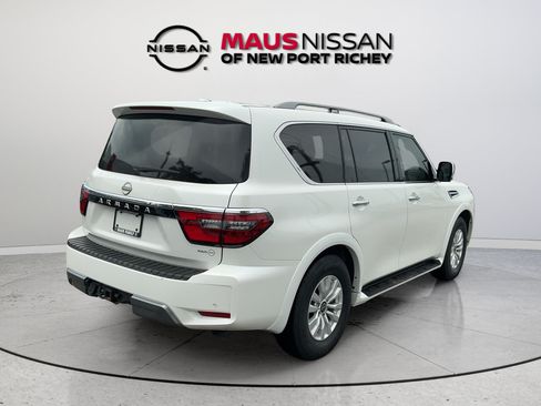 Certified 2023 Nissan Armada SV w/ Cargo Package AWD/4WD image 9