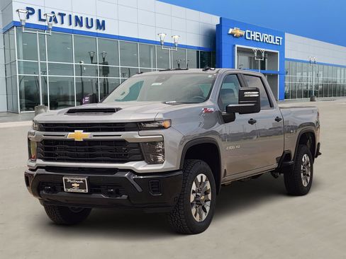 New 2026 Chevrolet Silverado 2500 Custom w/ Custom Value Package AWD/4WD image 2
