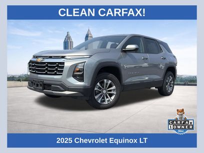 Used 2025 Chevrolet Equinox LT