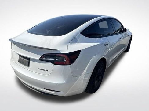 Used 2021 Tesla Model 3 Performance AWD/4WD image 4