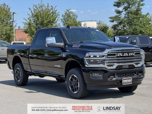 New 2026 RAM 2500 Laramie AWD/4WD image 1