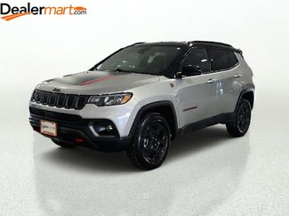 Used 2023 Jeep Compass Trailhawk AWD/4WD video 1
