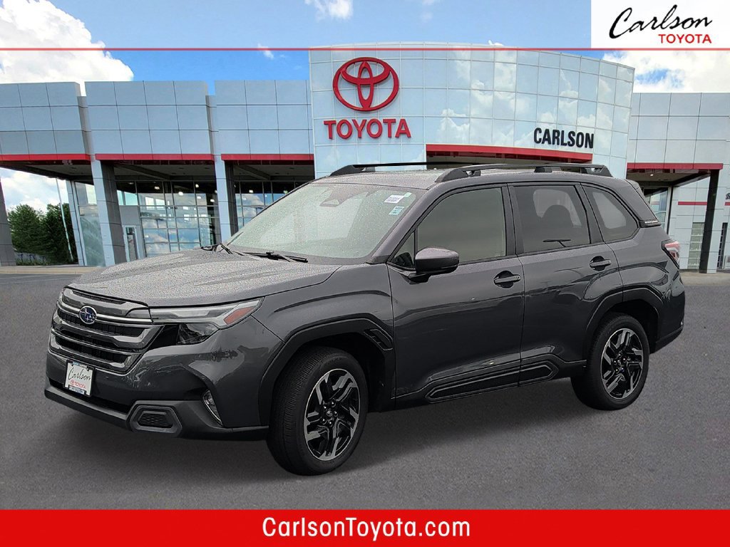 Used 2025 Subaru Forester Limited w/ Popular Package #2 AWD/4WD 360° Tour