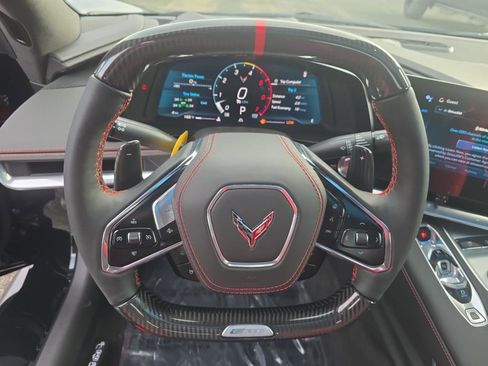 New 2025 Chevrolet Corvette E-Ray w/ ZER Performance Package image 13