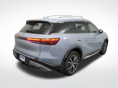 Certified 2025 INFINITI QX60 Sensory w/ Vision Package AWD/4WD image 3