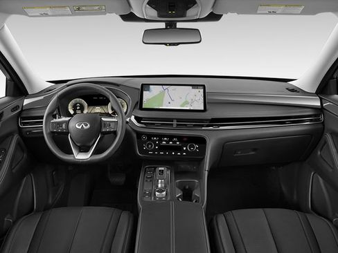 Used 2024 INFINITI QX60 Luxe AWD/4WD image 3