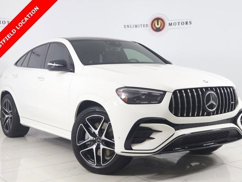 Used 2024 Mercedes-Benz GLE 53 AMG 4MATIC Coupe image 1