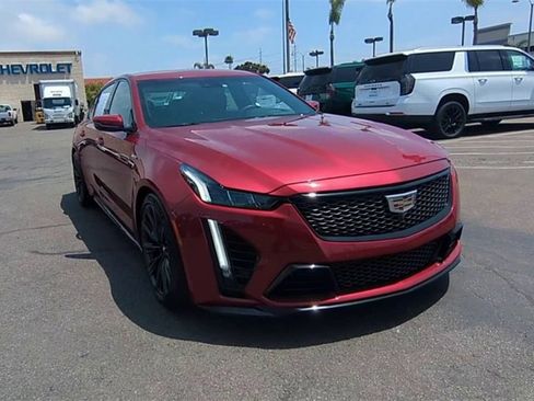 Used 2022 Cadillac CT5 V Blackwing w/ Parking Package image 2