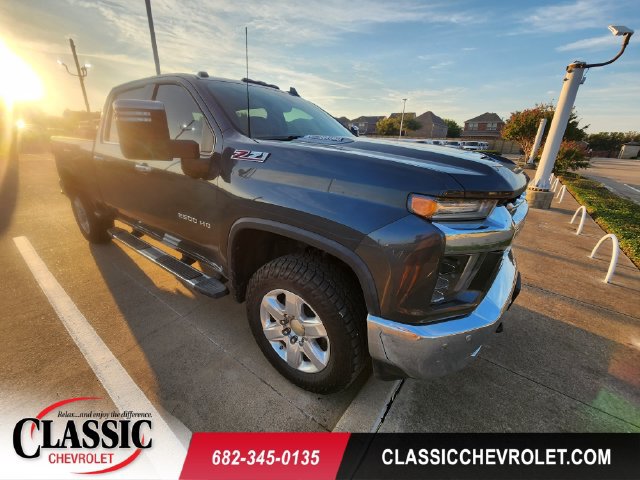 Used 2020 Chevrolet Silverado 2500 LTZ w/ LTZ Premium Package AWD/4WD image 1