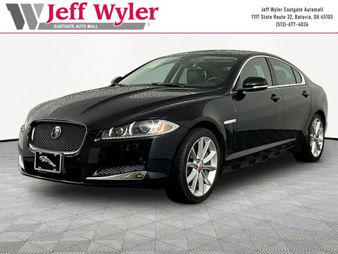 Used 2015 Jaguar XF Portfolio AWD/4WD image 1