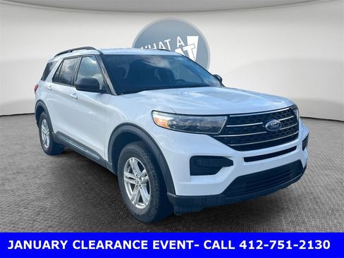 Used 2020 Ford Explorer XLT image 1