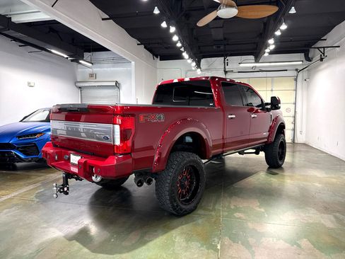 Used 2019 Ford F250 Limited w/ FX4 Off-Road Package image 8