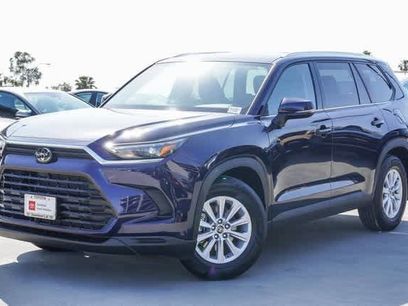 Used 2024 Toyota Grand Highlander XLE