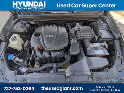 Used 2012 Hyundai Sonata GLS w/ Popular Equipment Pkg FWD image 12