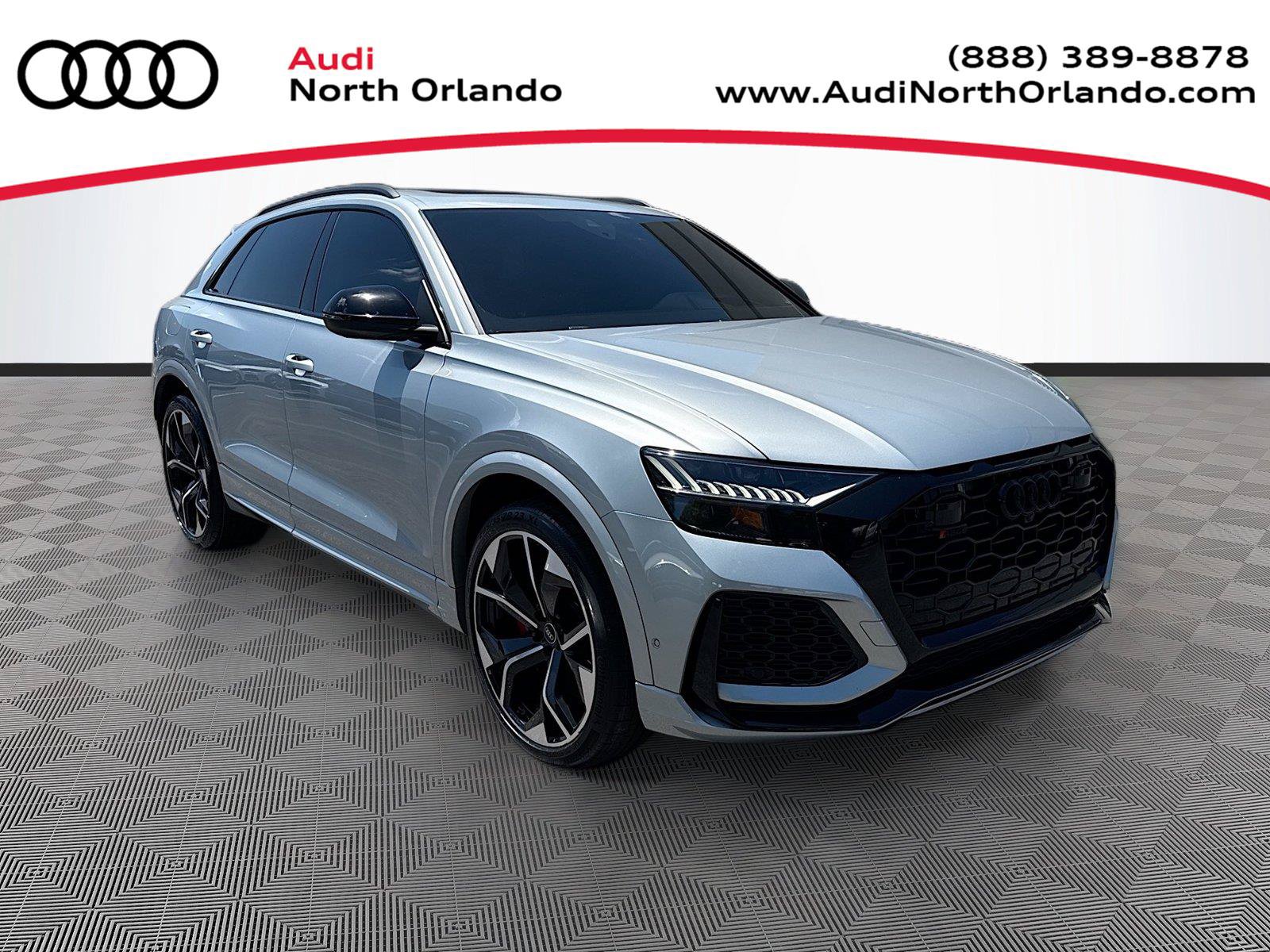 Used 2023 Audi RS Q8 w/ Black Optic Package AWD/4WD image 1