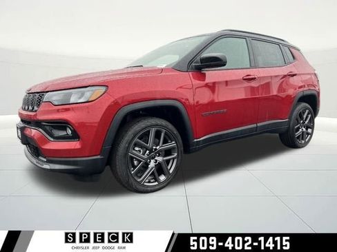 New 2026 Jeep Compass Limited image 1