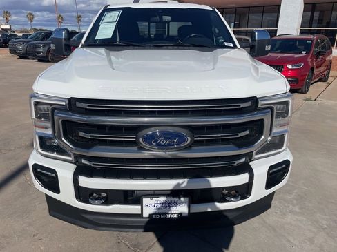 Used 2021 Ford F250 Platinum image 8