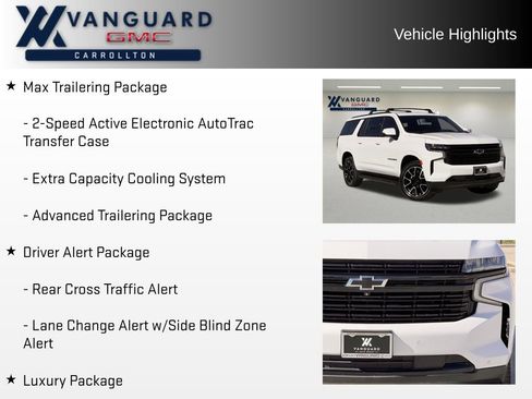 Used 2024 Chevrolet Suburban RST w/ Luxury Package image 21