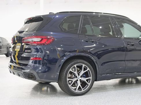 Used 2021 BMW X5 M50i w/ Executive Package AWD/4WD image 11