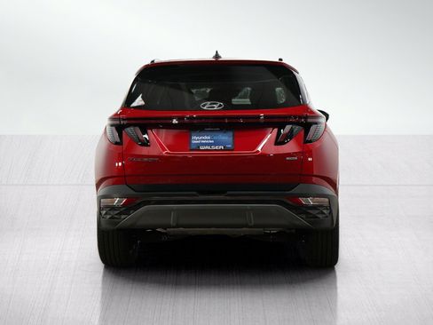 Certified 2023 Hyundai Tucson Limited AWD/4WD image 4