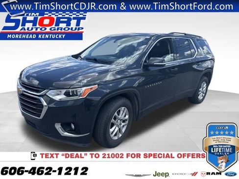 Used 2019 Chevrolet Traverse LT FWD image 1