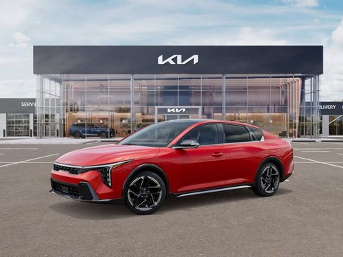 New 2026 Kia K4 EX w/ GT-Line Premium Package FWD image 3