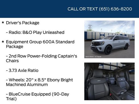 New 2026 Ford Expedition Max Platinum image 10