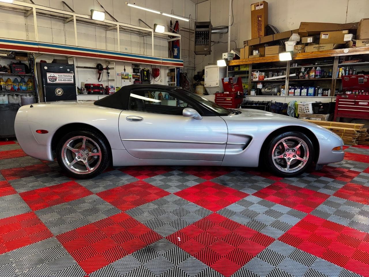 Used 2002 Chevrolet Corvette Convertible w/ Preferred Equipment Group2 RWD image 10