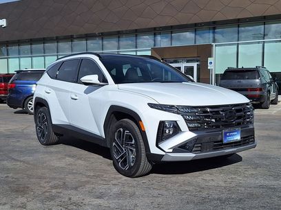 New 2025 Hyundai Tucson Limited