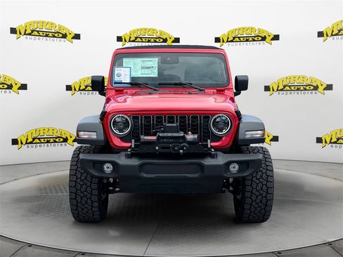 New 2025 Jeep Wrangler Sport S image 8