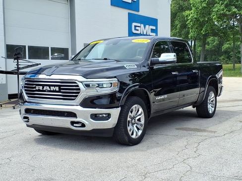 Used 2019 RAM 1500 Laramie Longhorn AWD/4WD image 3