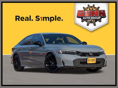 Used 2025 Honda Civic Sport