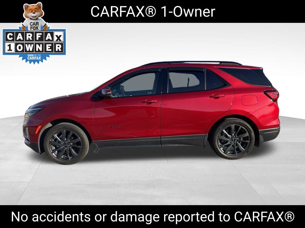 Used 2023 Chevrolet Equinox RS FWD image 4