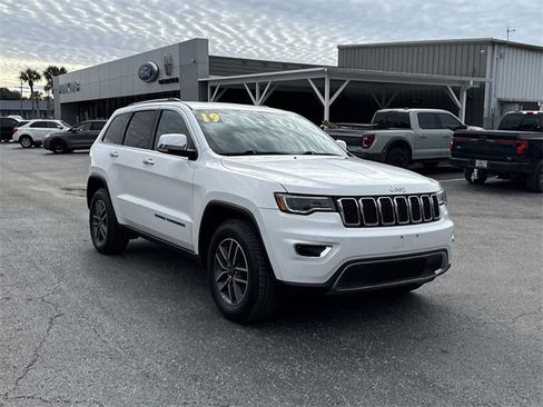Used 2019 Jeep Grand Cherokee Limited w/ Luxury Group II image 44