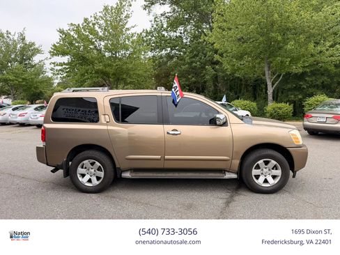 Used 2004 Nissan Armada LE AWD/4WD image 7
