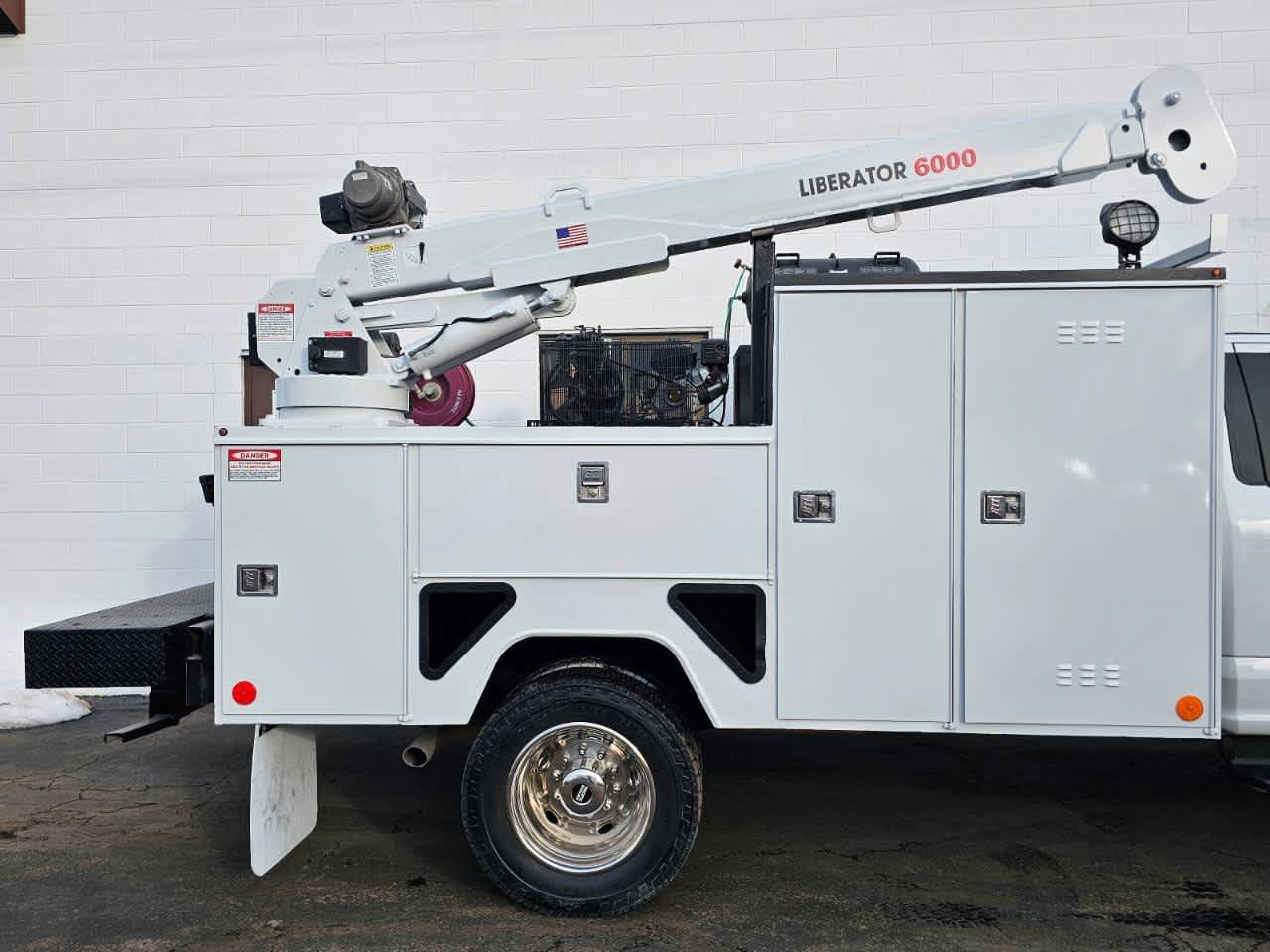 Used 2018 Ford F450 XL w/ Snow Plow Prep Package RWD image 11