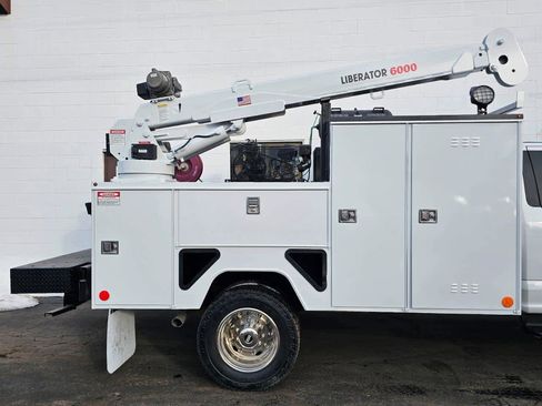 Used 2018 Ford F450 XL w/ Snow Plow Prep Package RWD image 11