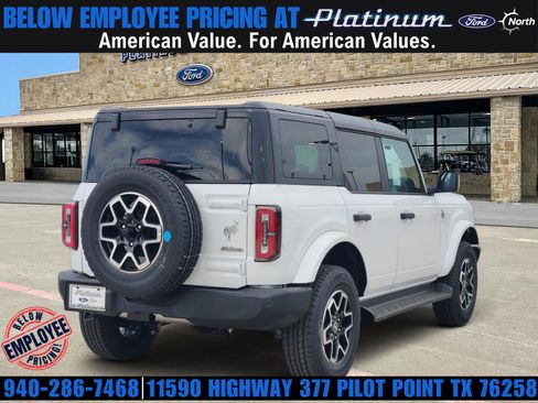 New 2026 Ford Bronco Outer Banks AWD/4WD image 5