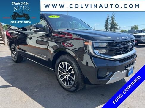 Certified 2025 Ford Expedition Max Platinum AWD/4WD image 6