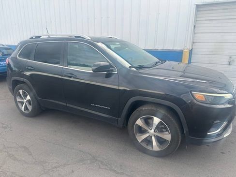 Used 2021 Jeep Cherokee Limited AWD/4WD image 2