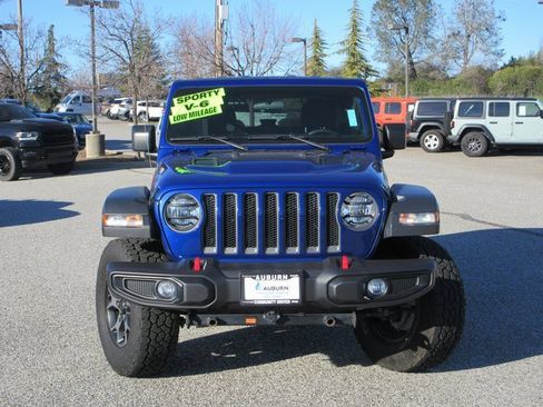 Used 2019 Jeep Wrangler Rubicon w/ Cold Weather Group image 20