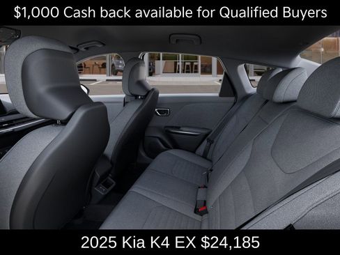 New 2025 Kia K4 EX image 18