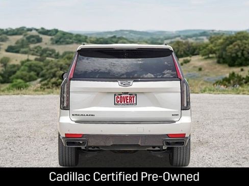Certified 2024 Cadillac Escalade Sport Platinum w/ LPO, ONYX Package RWD image 9